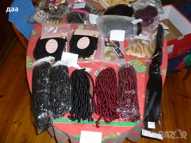 продавам мека синтетична коса FAUX LOCS