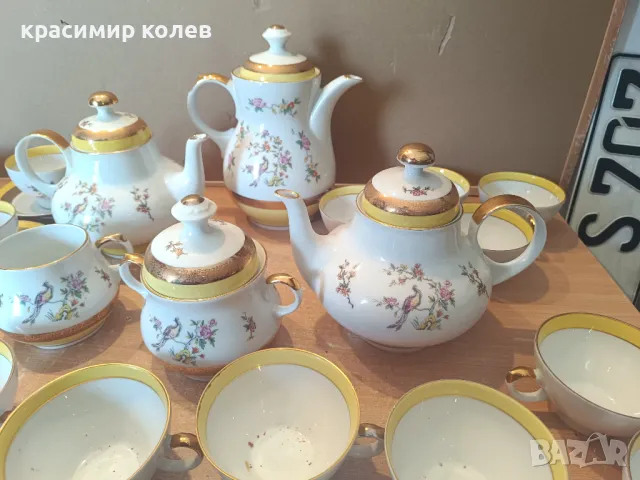 порцеланов сервиз на GDR, снимка 10 - Сервизи - 49088078