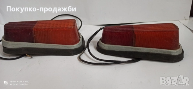 стопове от победа м20 в добро състояние с гуми в отличен вид, снимка 3 - Части - 52979131