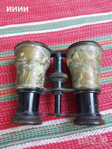 Военен бинокъл , снимка 3 - Антикварни и старинни предмети - 52263863