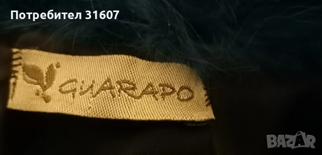Палто с косъм - GUARAPO, снимка 6 - Палта, манта - 51990727