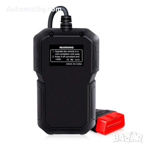 Уред за автомобилна диагностика Automat, Konnwei KW 590, OBD II, снимка 4 - Аксесоари и консумативи - 28083702
