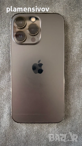 iPhone 13 pro 128 GB, Space Grey, снимка 2 - Apple iPhone - 53474980