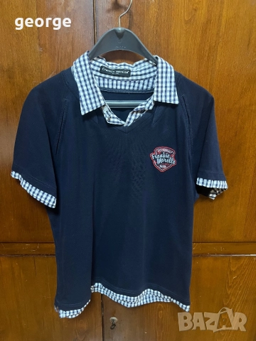 Тениска Филип Плейн оригинална, снимка 7 - Тениски - 51621250