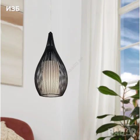 Eglo - Полилей 1xE27/60W/230V 