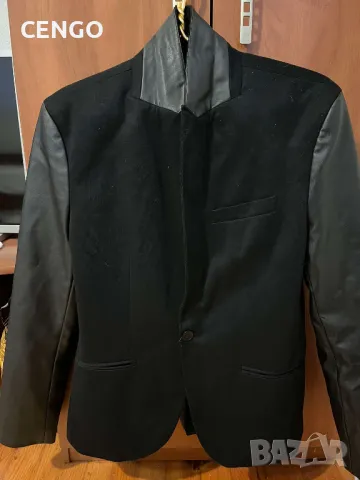 Мъжко сако ЗАРА, снимка 2 - Сака - 48883472
