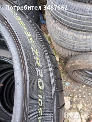 20 цола спорт пакет 295 35 и 265 40 20 PIRELLI P ZERO , снимка 9 - Гуми и джанти - 53454180
