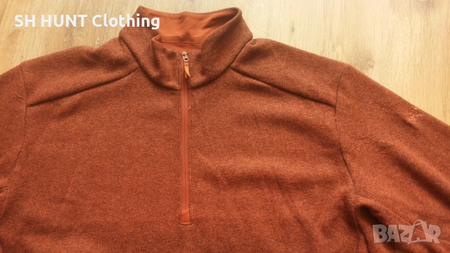 ARC'TERYX COVERT 1/2 ZIP Jacket размер XL / XXL блуза - 2114, снимка 5 - Блузи - 53471390