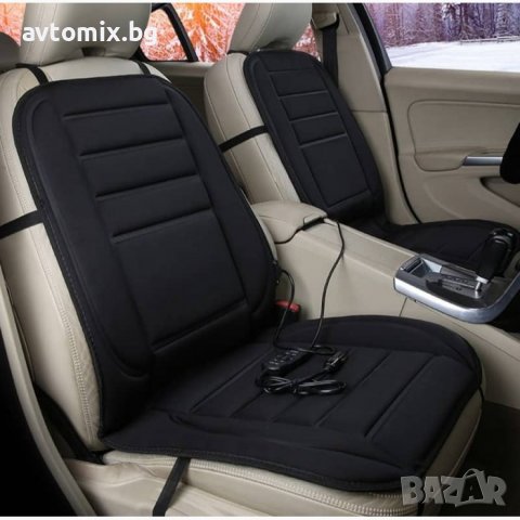  Електрическа подгряваща седалка за кола , снимка 3 - Аксесоари и консумативи - 39265890