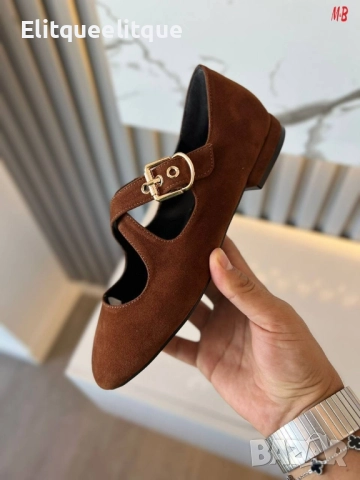 дамски велурени обувки , снимка 5 - Дамски ежедневни обувки - 52199780