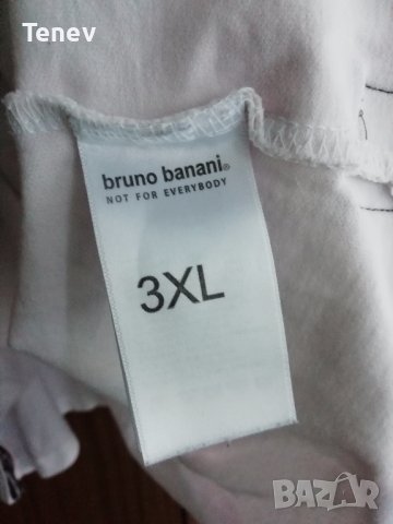 Bruno Banani Black Denim оригинална тениска 3XL, снимка 8 - Тениски - 38230535