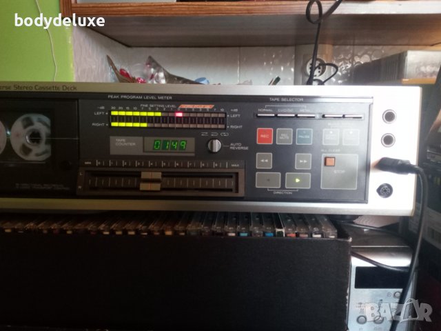 Teac V-90R риверсивен дек, снимка 6 - Декове - 38467985