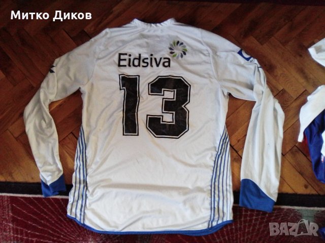 Диадора футболна тениска №13 дълъг ръкав размер Л, снимка 8 - Футбол - 28465519
