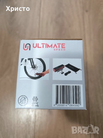 Преносим акумулаторен компресор ULTIMATE SPEED USKT 60 C4, снимка 9 - Аксесоари и консумативи - 52232359