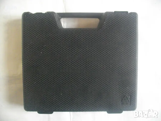 НОВ БЕЛГИЙСКИ ПНЕВМАТИЧЕН ПРАВ ШЛАЙФ ЗАХВАТ ф6 мм ПЪЛЕН КОМПЛЕКТ 12 ЧАСТИ VOS, снимка 18 - Други инструменти - 49327803