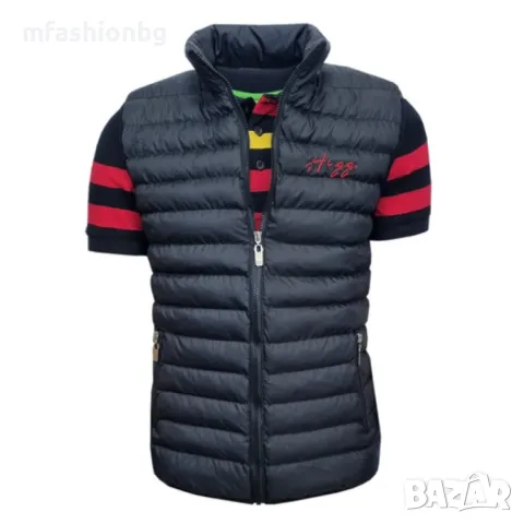 Мъжки елек, Черен + Големи размери от  М до 6XL, снимка 2 - Други - 45665783