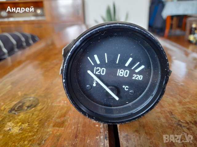 Стар автомобилен уред за температура #4, снимка 2 - Други ценни предмети - 43061312