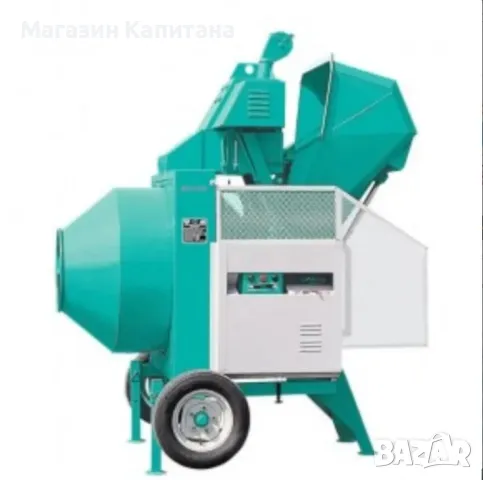 Бетонобъркачка дизелова полуавтоматична двигател IMER BIR 330 ID, 7.5 к.с