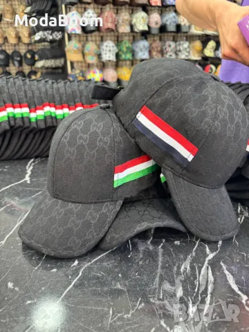 Gucci шапки с козирка , снимка 3 - Шапки - 48834802