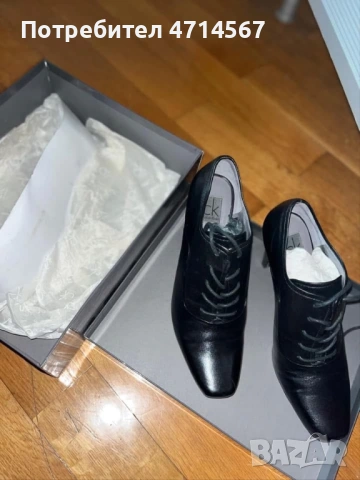 Боти на Calvin Klein