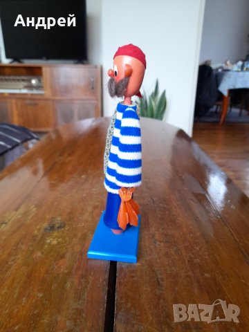 Стар сувенир,фигурка моряк,моряче #14, снимка 2 - Други ценни предмети - 40218211