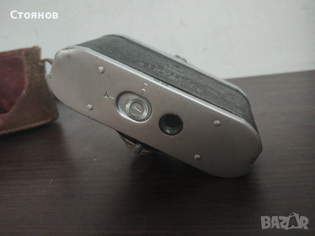 Ретро камери  COMPUR Erkos Anastigmat,Zeiss Ikon VEB TAXONA Germany, снимка 18 - Фотоапарати - 46320450