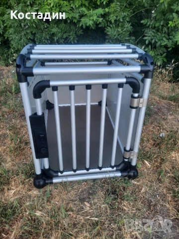 Клетка за куче,алуминиева All for paws 8132, снимка 7 - За кучета - 52777556