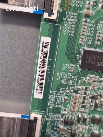 T-CON BOARD HV550QUBF70, 47-6021365 44-9771690A for JVC LT-55VAQ3200 55inc DISPLAY VES550QNDB-N2-N43, снимка 2 - Части и Платки - 49421263