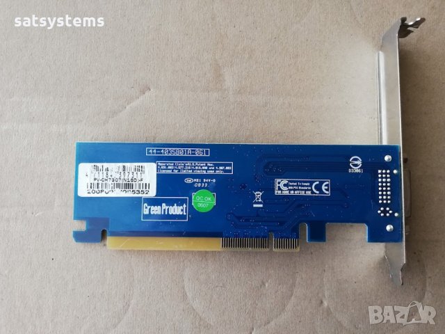 ADD-2 DVI Card Chrontel PV-CH7307 PCI-E, снимка 8 - Видеокарти - 35027592