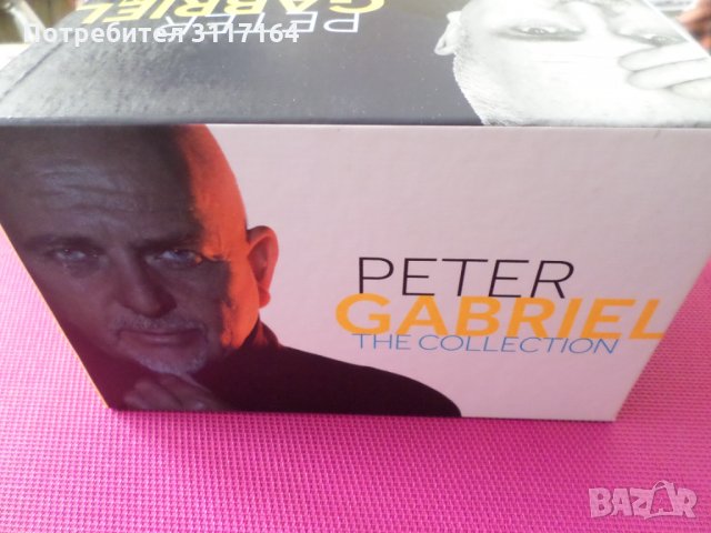 Peter Gabriel Collection- 11 CD, снимка 4 - CD дискове - 34867702