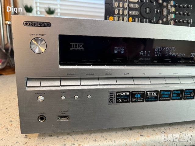 Onkyo TX-NR-609, снимка 4 - Ресийвъри, усилватели, смесителни пултове - 43823804