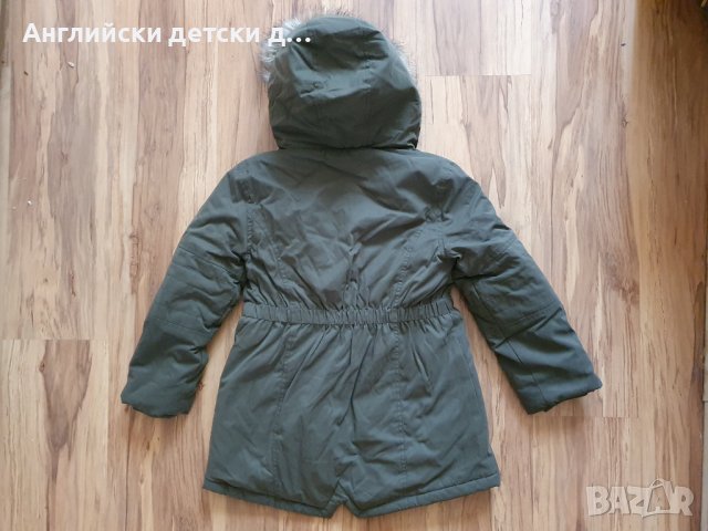 Английска детска парка-John Lewis , снимка 4 - Детски якета и елеци - 38322806