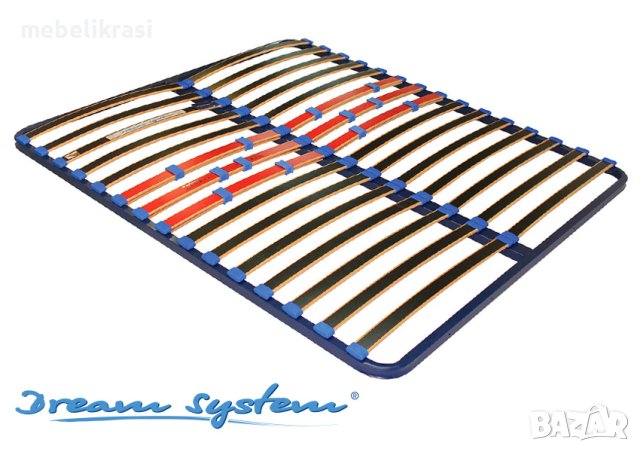 Метална подматрачна рамка РосМари Dream System налични на склад размери!, снимка 2 - Матраци - 43239712