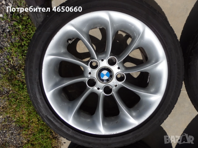 17 цолови алуминиеви джанти за БМВ, снимка 2 - Гуми и джанти - 52545043