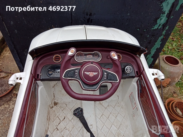 Акумулаторна кола, снимка 3 - Коли, камиони, мотори, писти - 52898931