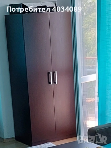 Спалня с матрак и гардероби , снимка 3 - Спални и легла - 53316936