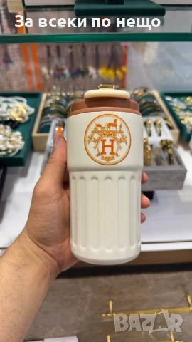 Термос За Топли И Студени Напитки - Кафе, Чай, Вода... - Налични Различни Цветове И Модели Код SK548, снимка 13 - Чаши - 53050706