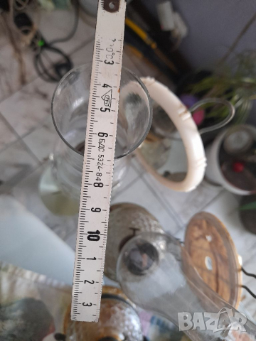 3 броя газени лампи, снимка 5 - Настолни лампи - 36557065