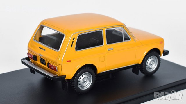 Колекционерско моделче на Лада Нива, в мащаб 1:24, снимка 10 - Колекции - 38764069