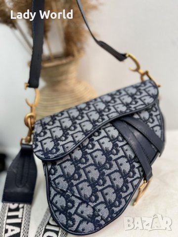 Dior Saddle нова дамска чанта, снимка 2 - Чанти - 27872924
