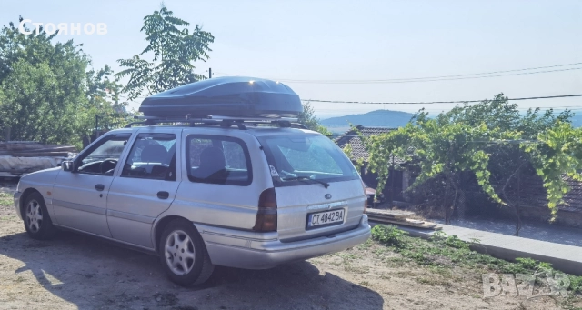 Ford Escort 1.8 td, снимка 5 - Автомобили и джипове - 52195833