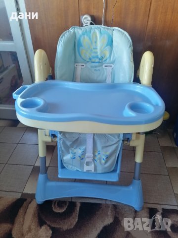Детско Столче за хранене