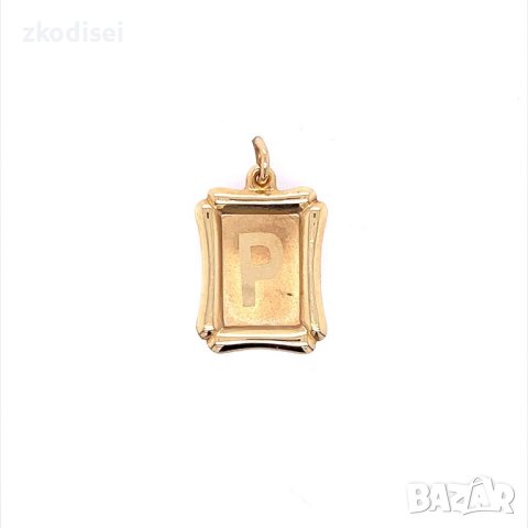 Златен медальон 0,72гр. 14кр. проба:585 модел:20700-6