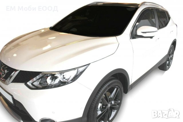 К-кт 4бр. Ветробрани HEKO за Нисан Nissan Qashqai J10 2007-2013 J11 2014-2021 J12 2021+ Juke, снимка 4 - Аксесоари и консумативи - 39100928