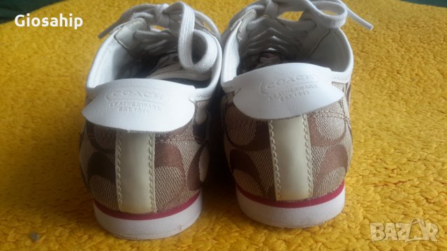 Coach дамски летни обувки, снимка 7 - Дамски елегантни обувки - 32636400