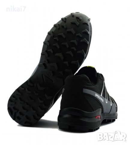мъжки маратонки с грайфер като на Salomon Speed ​​Cross4 дъжд кал сняг, снимка 3 - Маратонки - 37619590