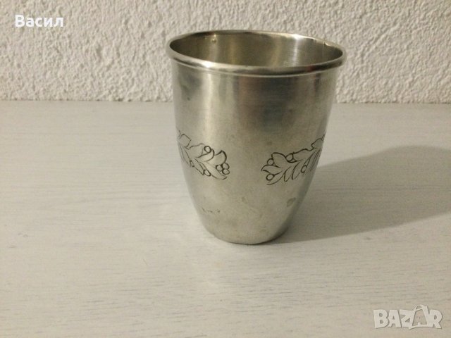 Сребърна чаша Georg Jensen, снимка 4 - Антикварни и старинни предмети - 43844943