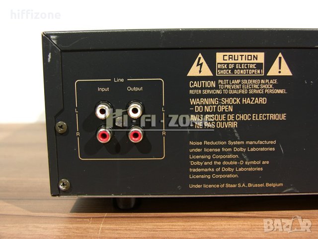 ДЕК  Nakamichi cr-2e , снимка 7 - Декове - 33468502