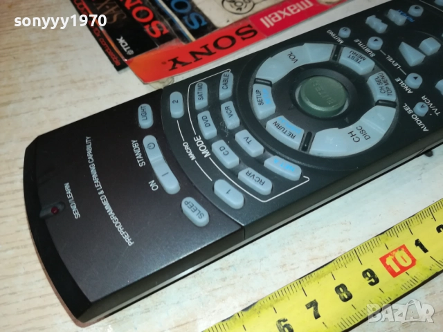 ONKYO RC-511M AUDIO REMOTE-ВНОС SWISS 2010251922, снимка 15 - Ресийвъри, усилватели, смесителни пултове - 52121801