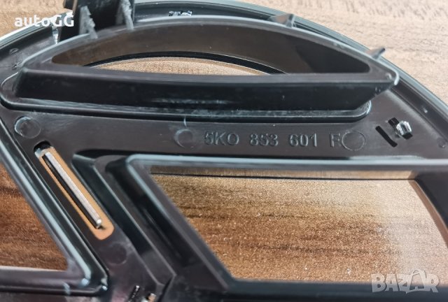 Емблема Touran/Golf6/Caddy III/Passat B7 -135мм, снимка 4 - Аксесоари и консумативи - 35619754